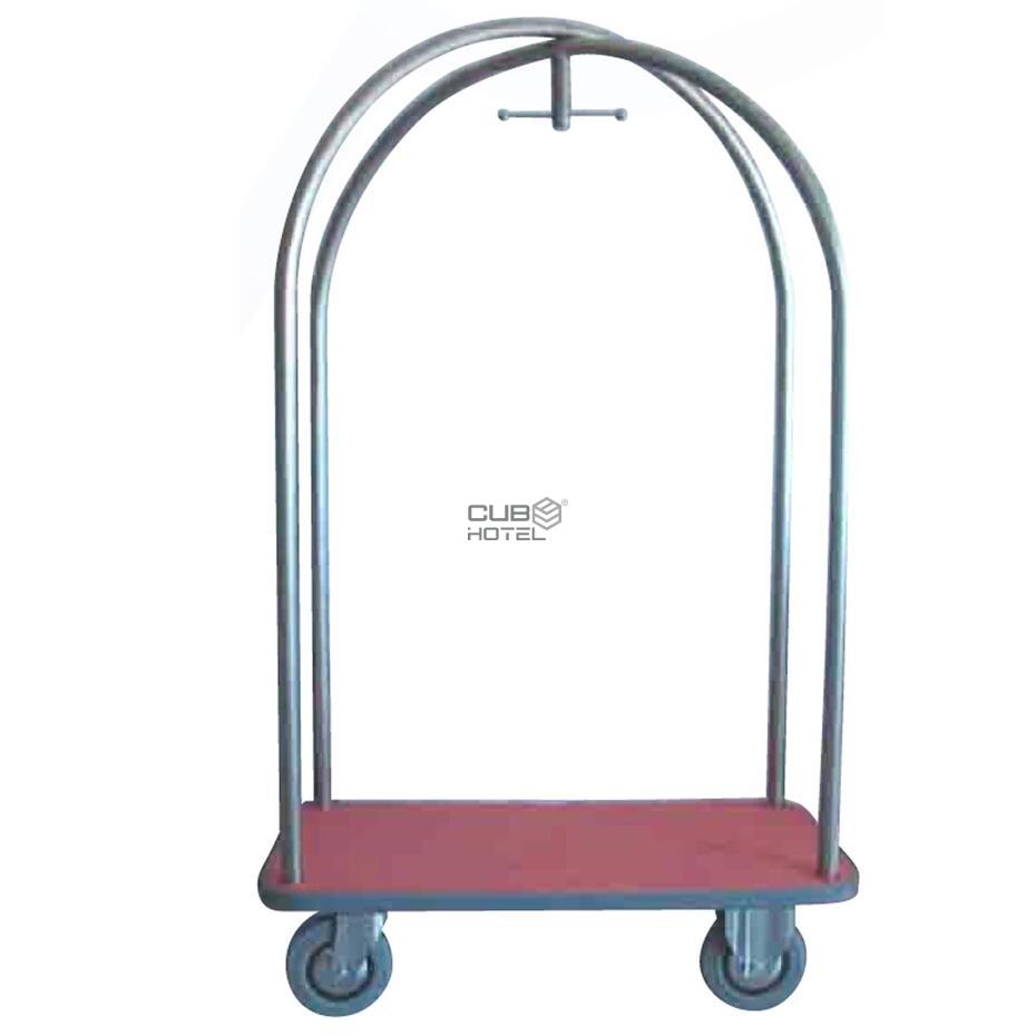 Carro Porta Malas Inox 18/8 Big