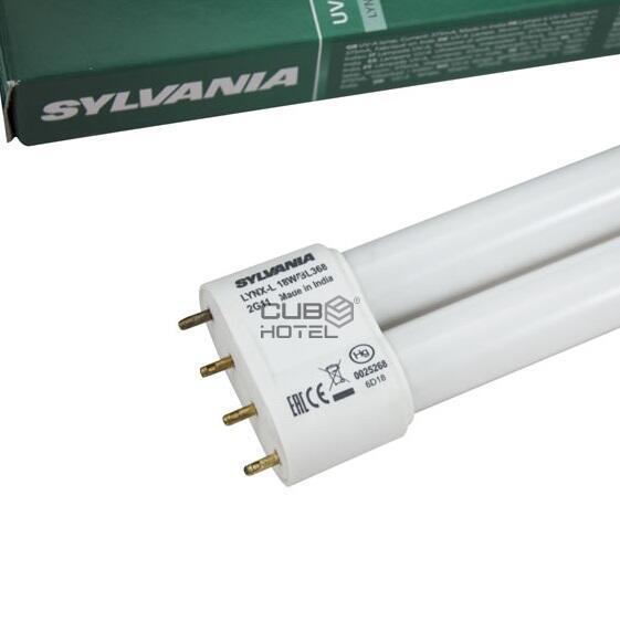 Insectocaçador Lamp 18W Lynx Sylvania PL-L