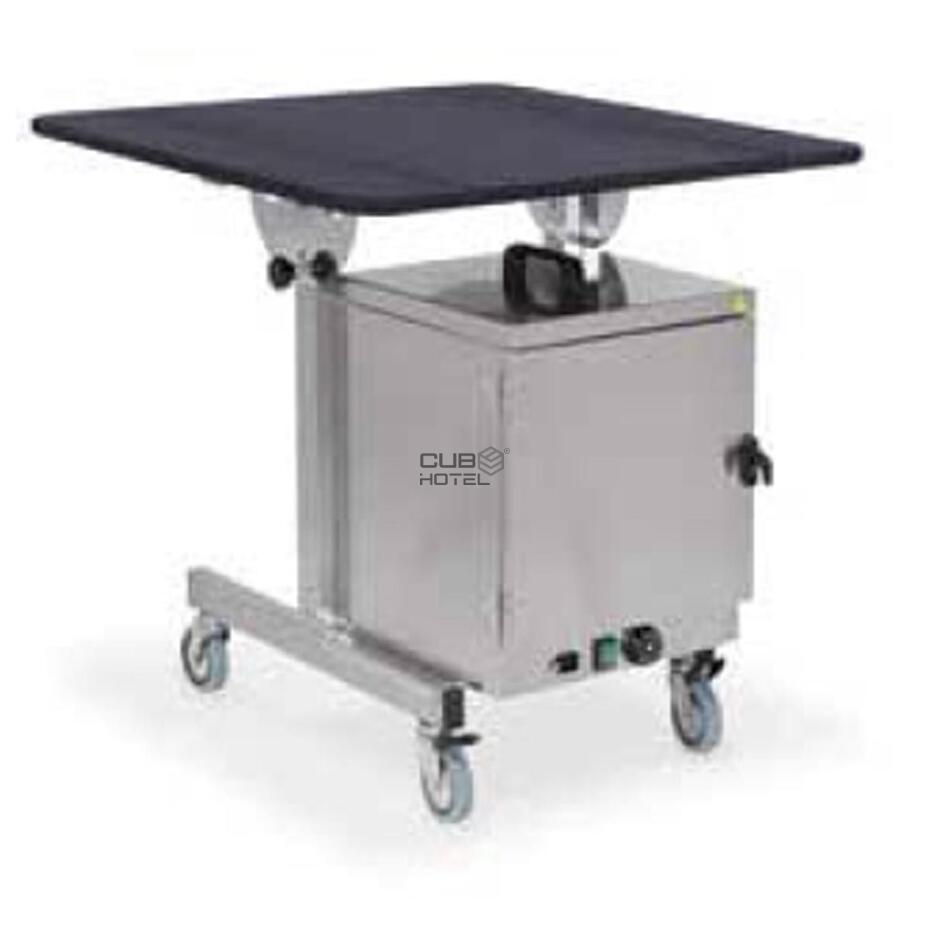 Food warmer boxes and box rack trolley