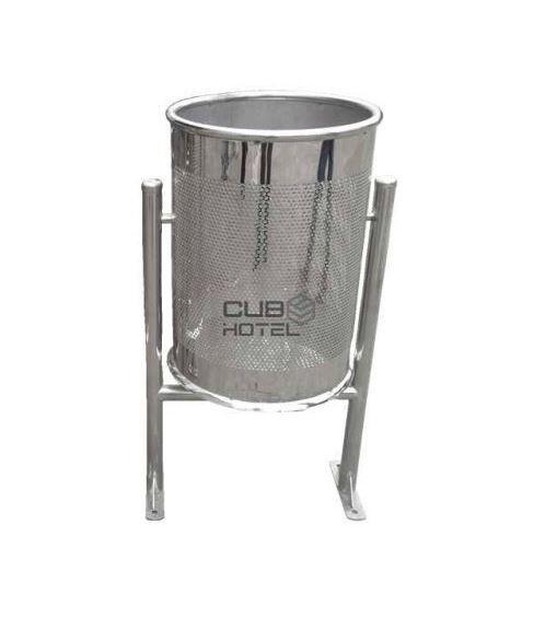 60l Enigma Folding Outdoor Waste Bin