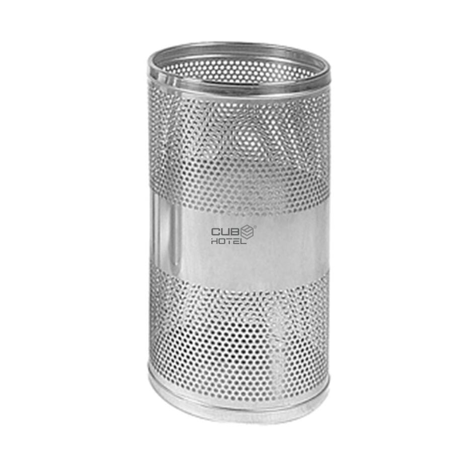 Puerta Paraguas Perforado Inox