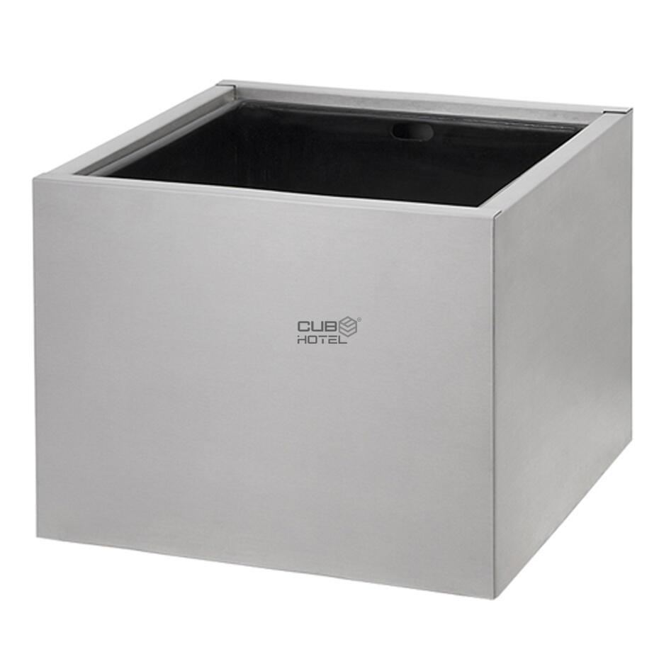 Square Stainless Steel Flower Pot