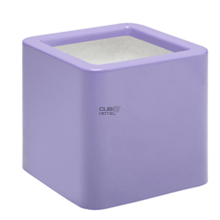 Square Fiberglass Flowerpot