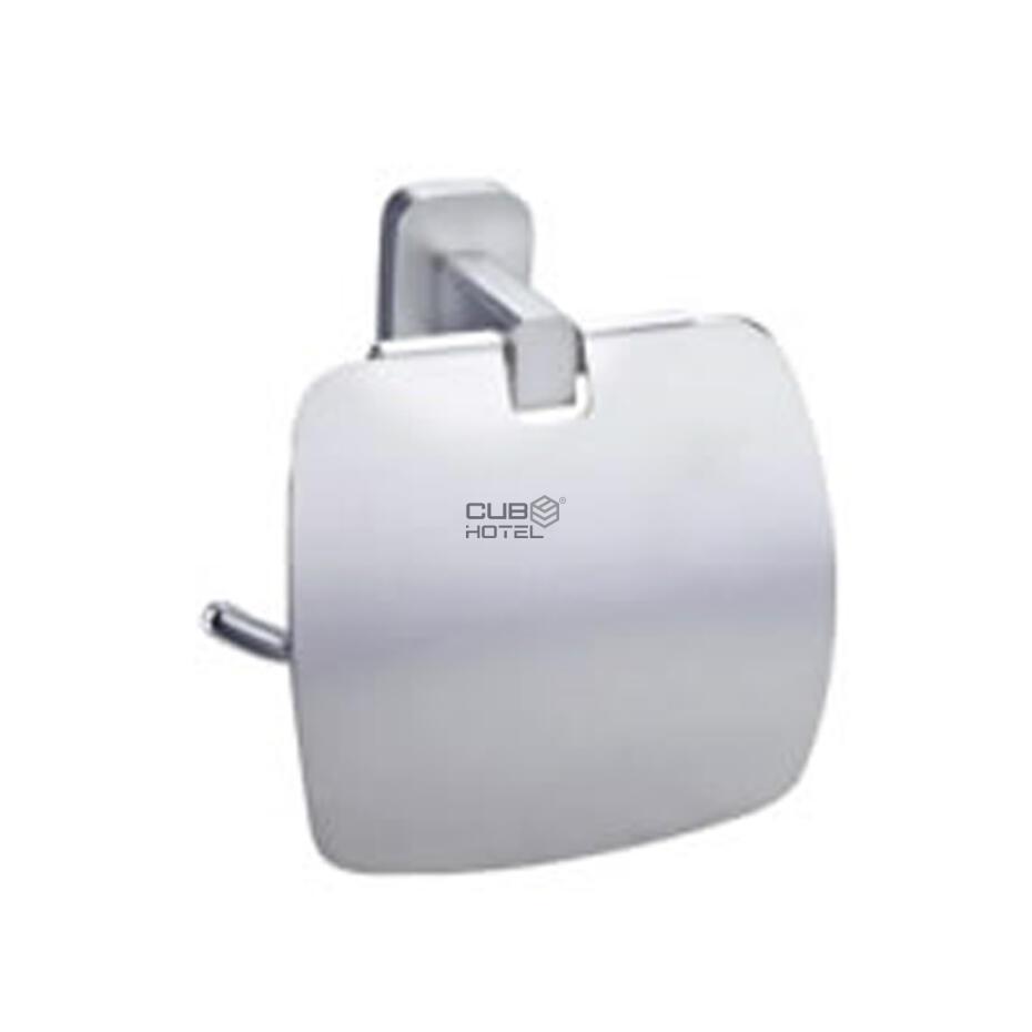 Porta Rolos Satin Aluminio