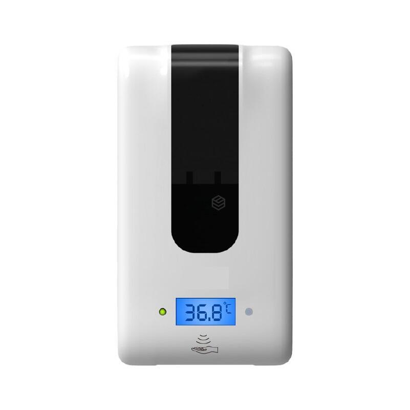  Dispensador Álcool Gel SPRAY de 1,2L com Termómetro