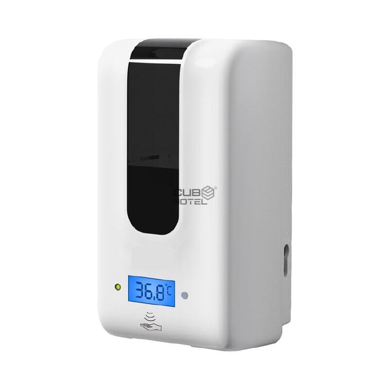  Dispensador Álcool Gel SPRAY de 1,2L com Termómetro