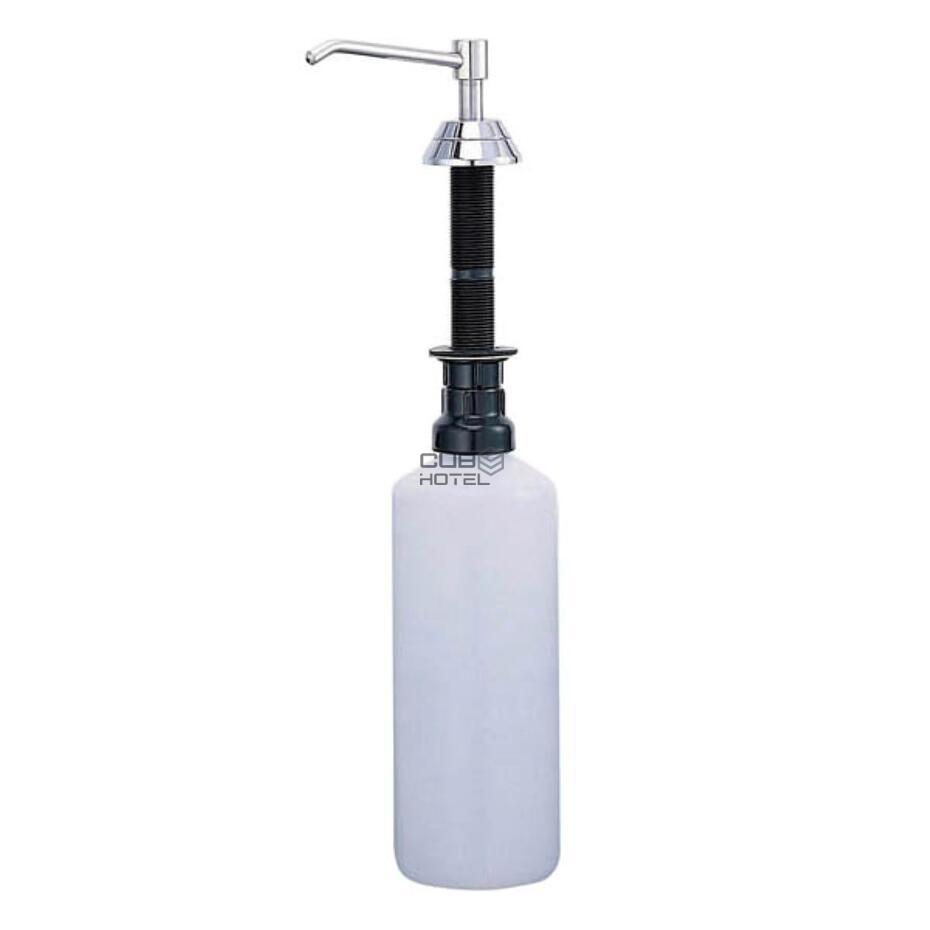 1000 Ml Liquid Soap Dispenser Witn Abs Contailer To Built-In