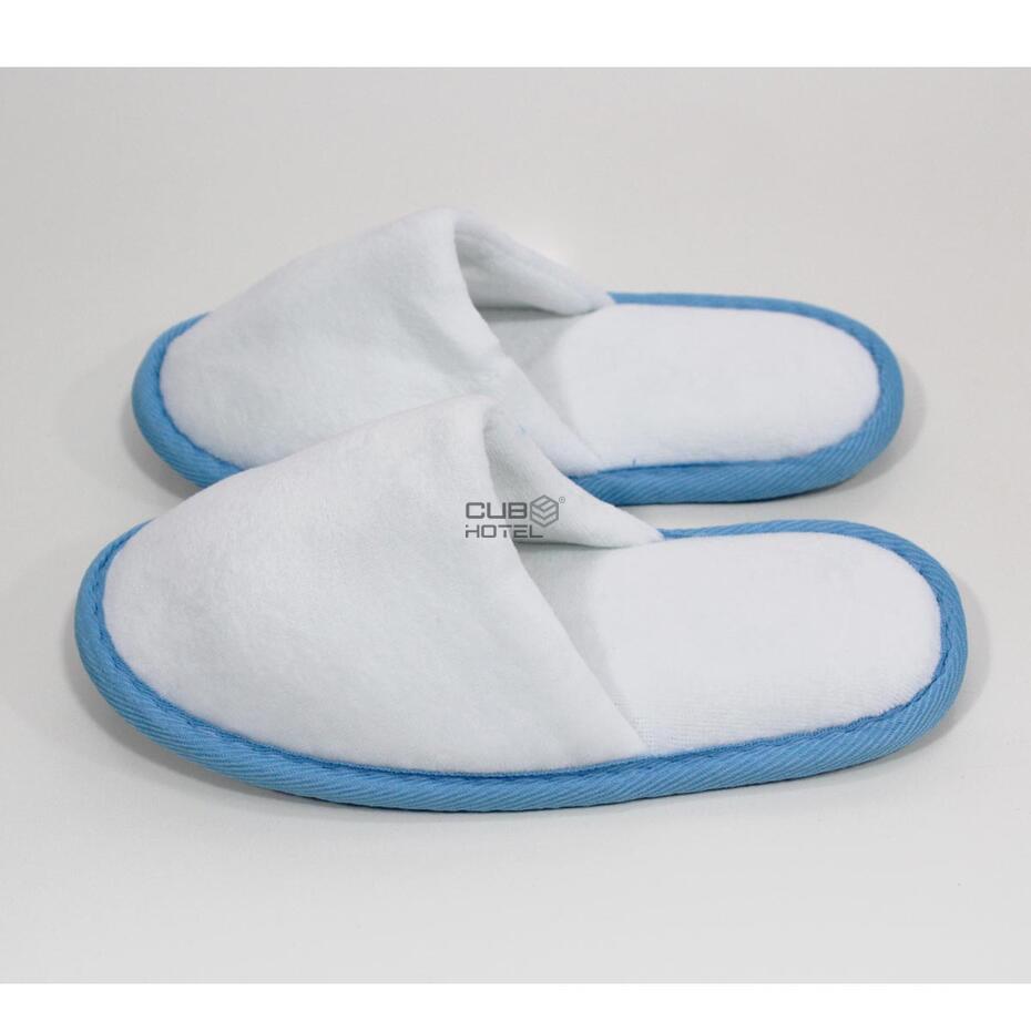 100 Pares, Chinelos Hotel Kid Velour , 22Cm