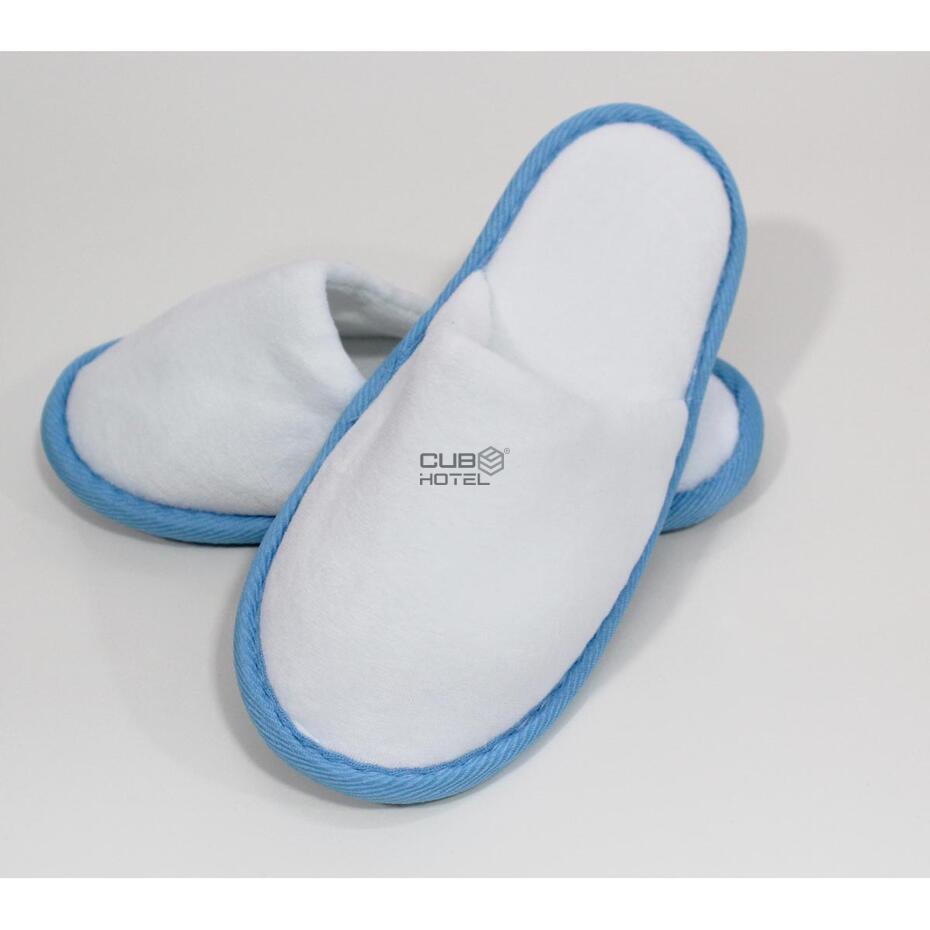 100 Pares, Chinelos Hotel Kid Velour , 22Cm