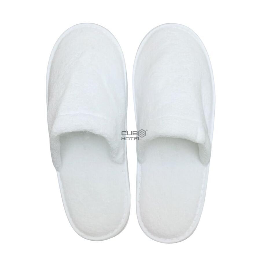  50 pares de pantuflas de hotel XL lavables y reutilizables