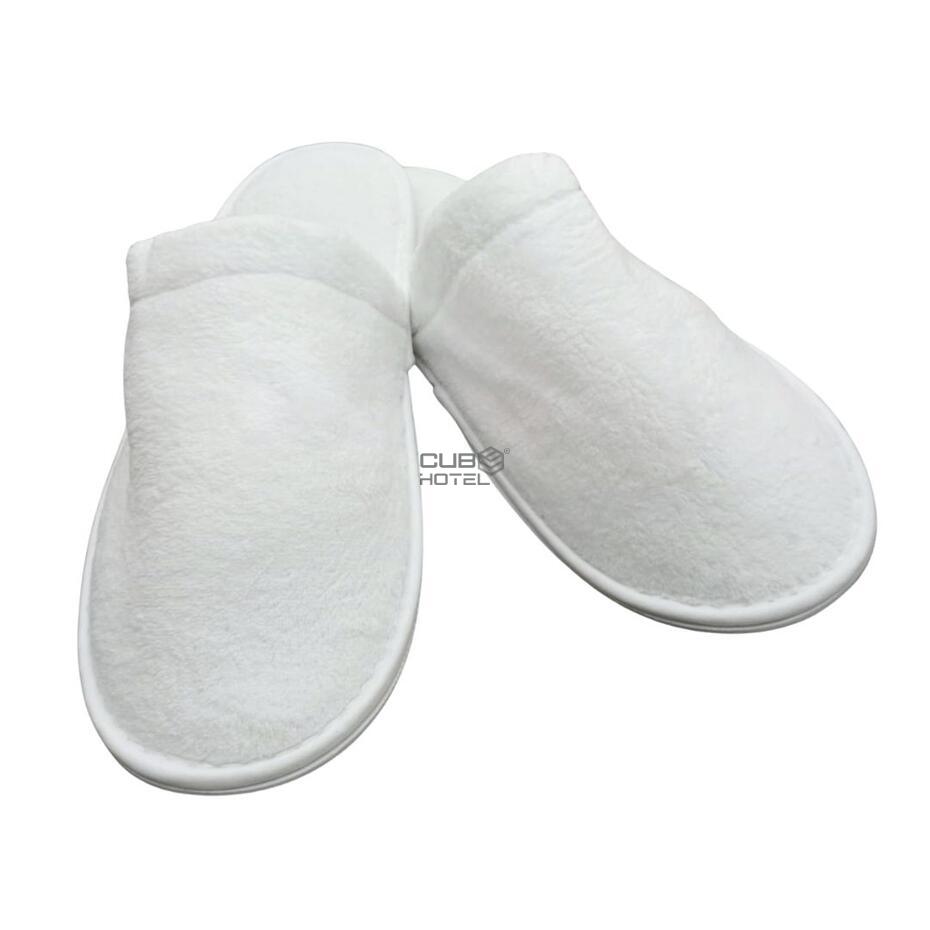  50 pares de pantuflas de hotel XL lavables y reutilizables
