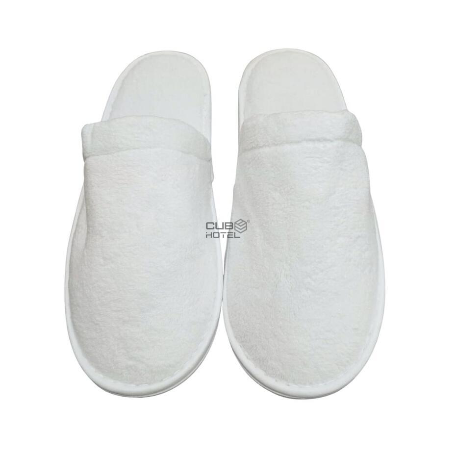 50 pares de pantuflas de hotel XL lavables y reutilizables