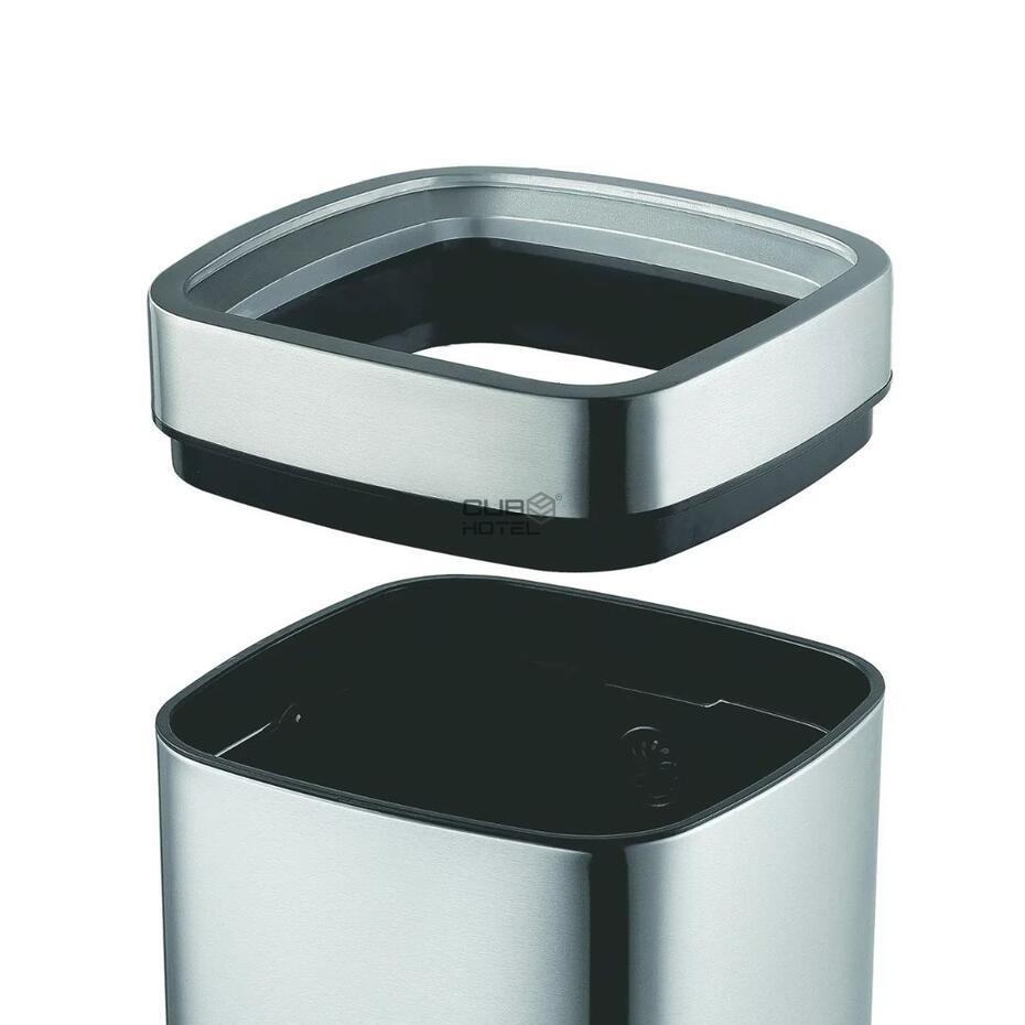 Balde Inox Mate Laguna 35L Anti Dedadas