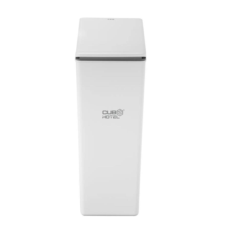 Cubo Touch 40L Blanco Conectable Morandi 
