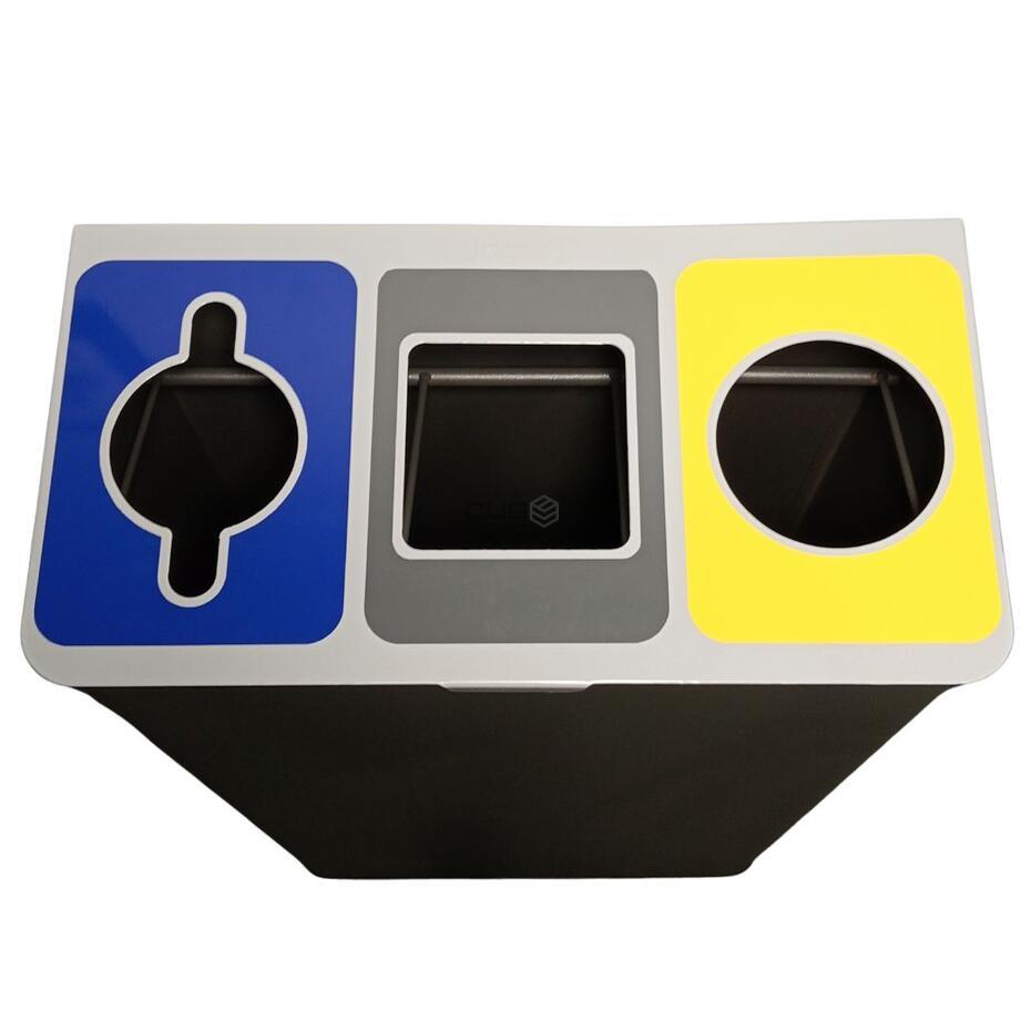 Ecopunto Clasificación de 3x35l Chapa Pintada