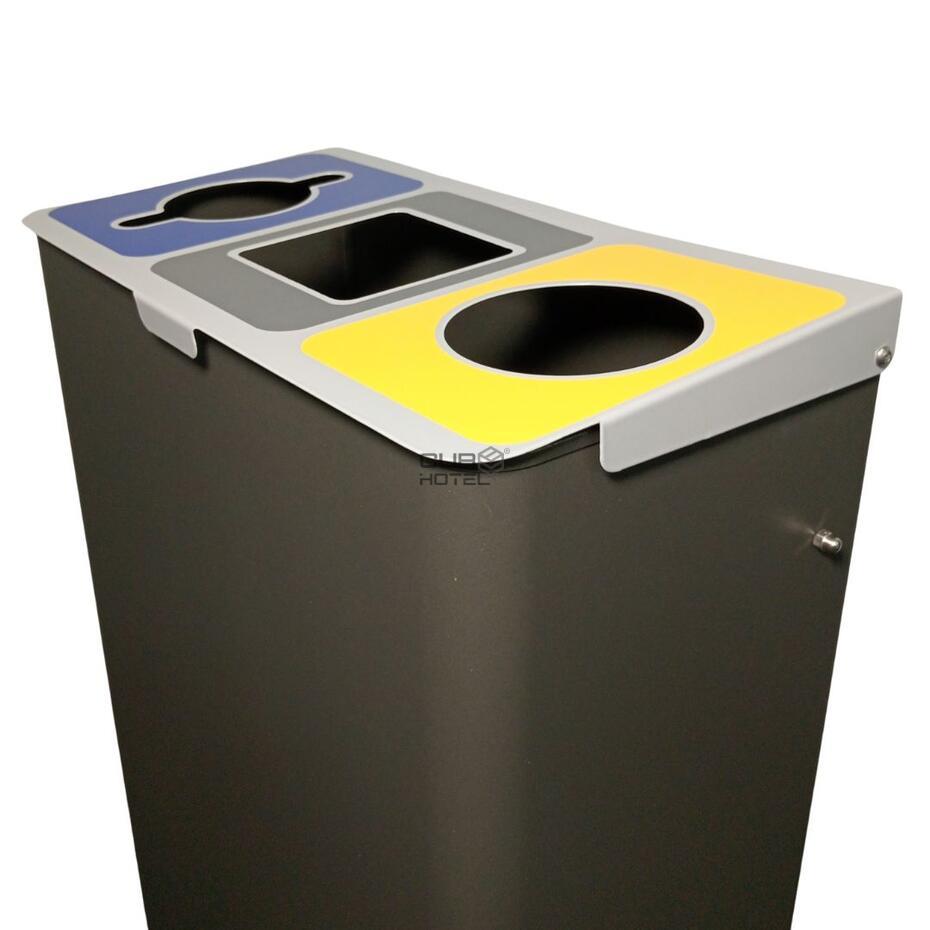 Ecopunto Clasificación de 3x35l Chapa Pintada