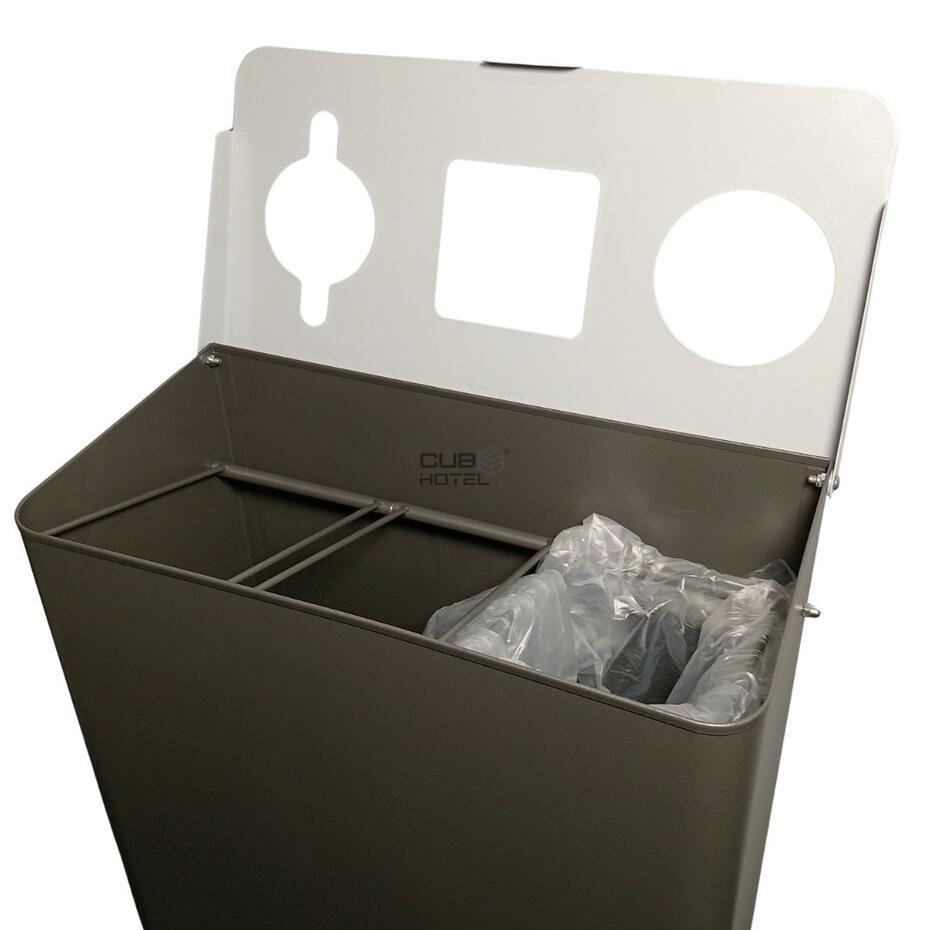 Ecopunto Clasificación de 3x35l Chapa Pintada