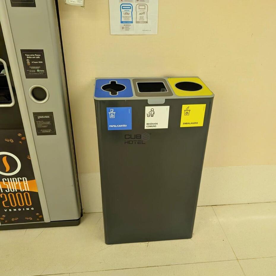 Ecopunto Clasificación de 3x35l Chapa Pintada