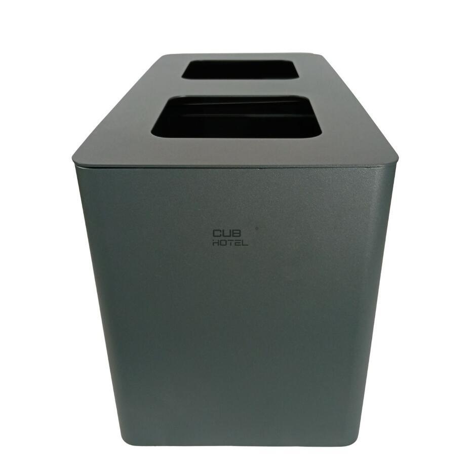 Modular Recycling Bin with 2 to 4 Compartments