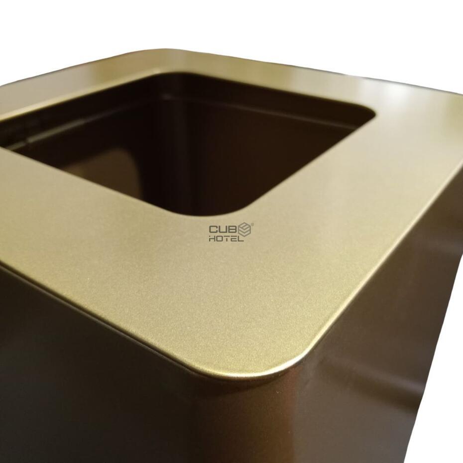 Modular Recycling Bin for Hotels with 1 Compartments