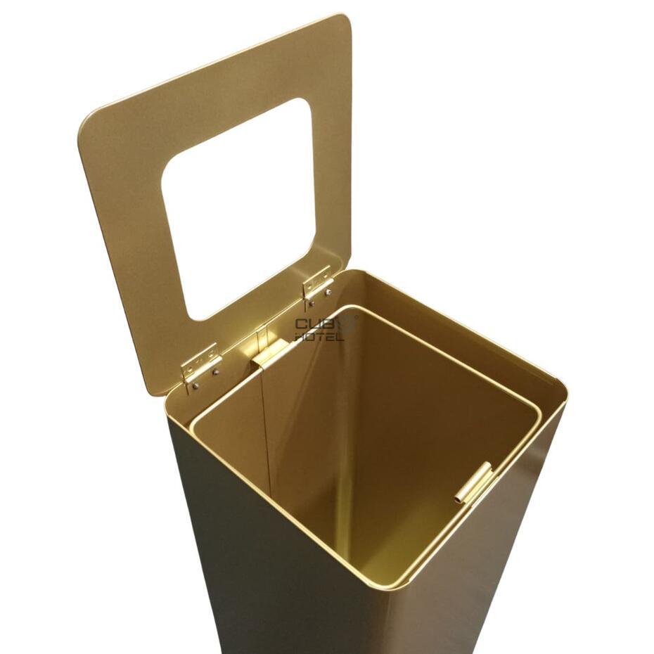 Modular Recycling Bin for Hotels with 1 Compartments