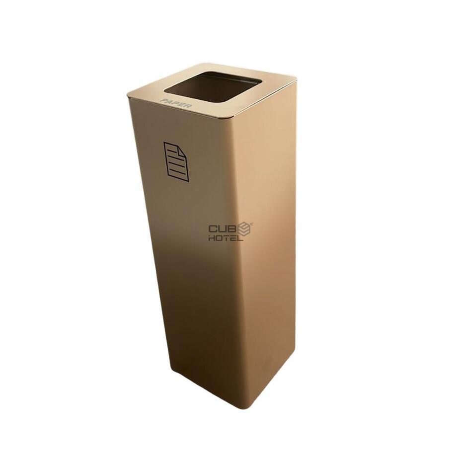 Modular Recycling Bin for Hotels with 1 Compartments