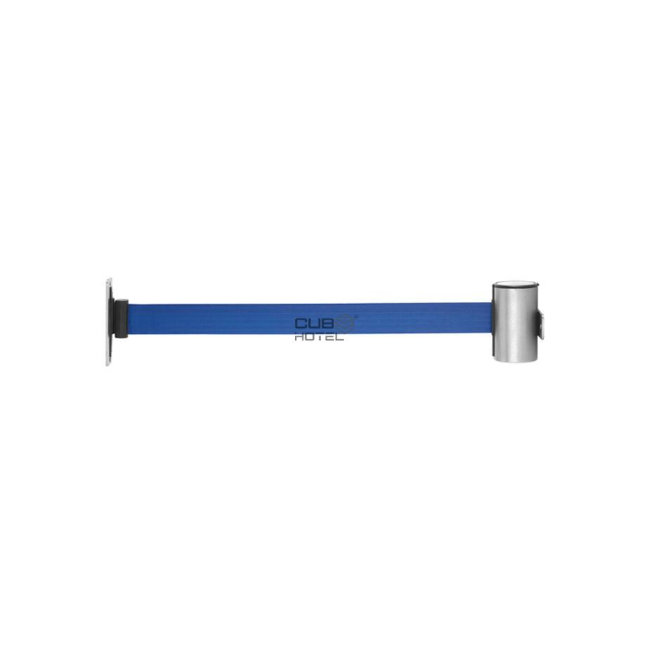 Wall support with extendable tape
