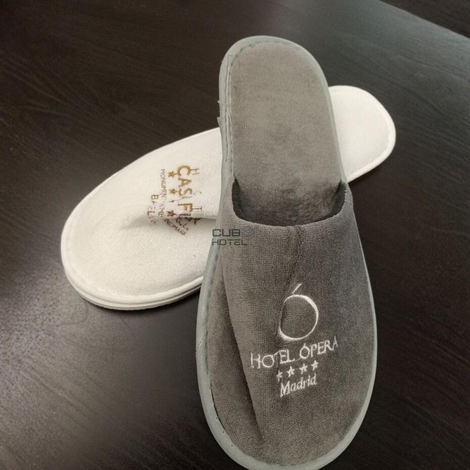 Pantuflas Personalizadas 3000 Pares Mínimo