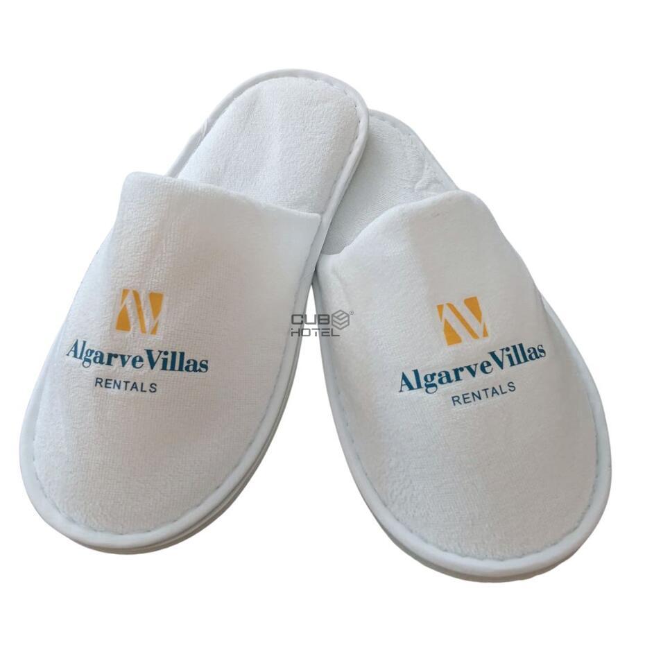 Pantuflas Personalizadas 3000 Pares Mínimo