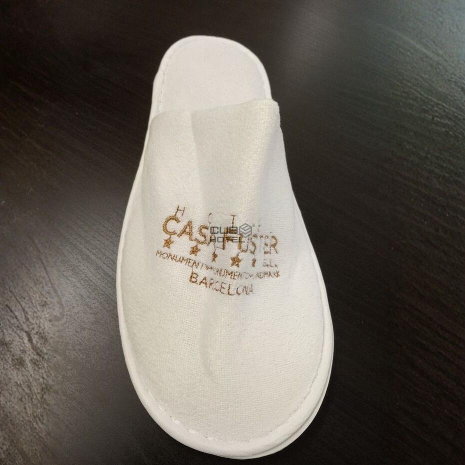 Pantuflas Personalizadas 3000 Pares Mínimo