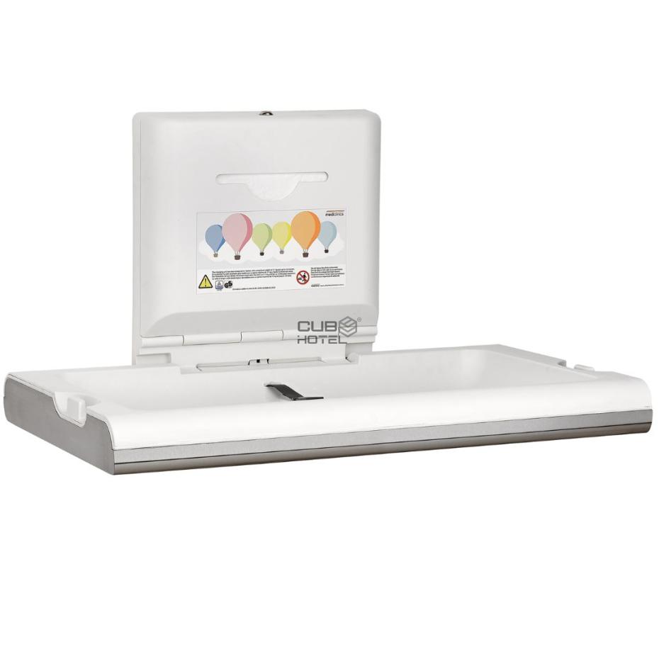 Fraldário Horizontal Inox - Mediclinics