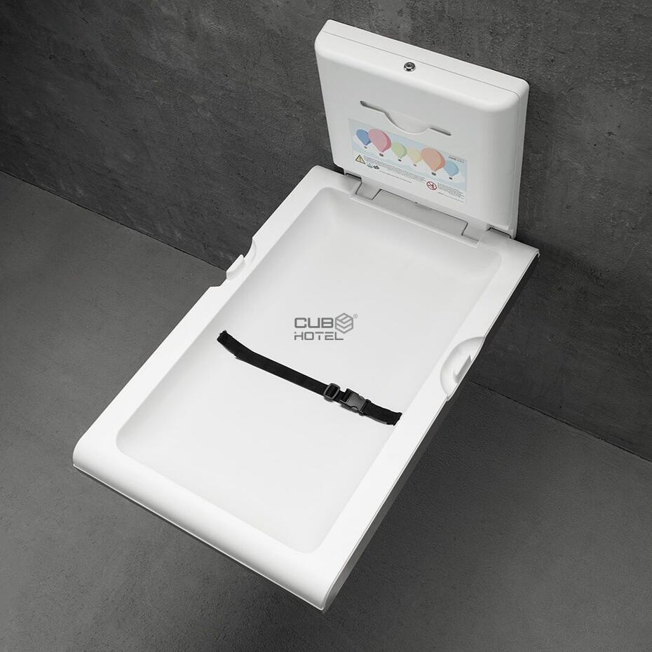 Fraldário Vertical Branco - Mediclinics