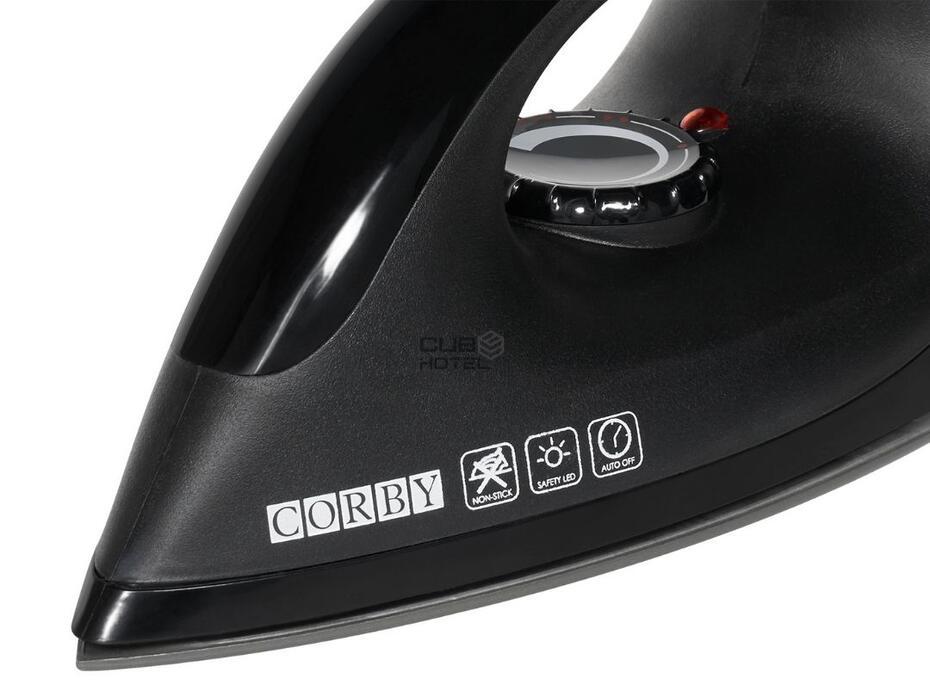 Ferro de Engomar sem Vapor Sherwood 1200W para Hotel