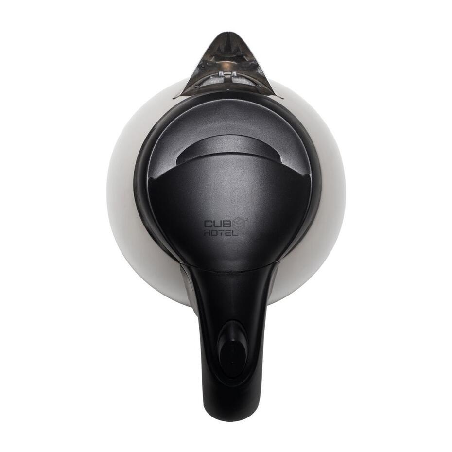 Hervidor Eléctrico Buckingham 1L en Acero Inox Brillante para Hotel