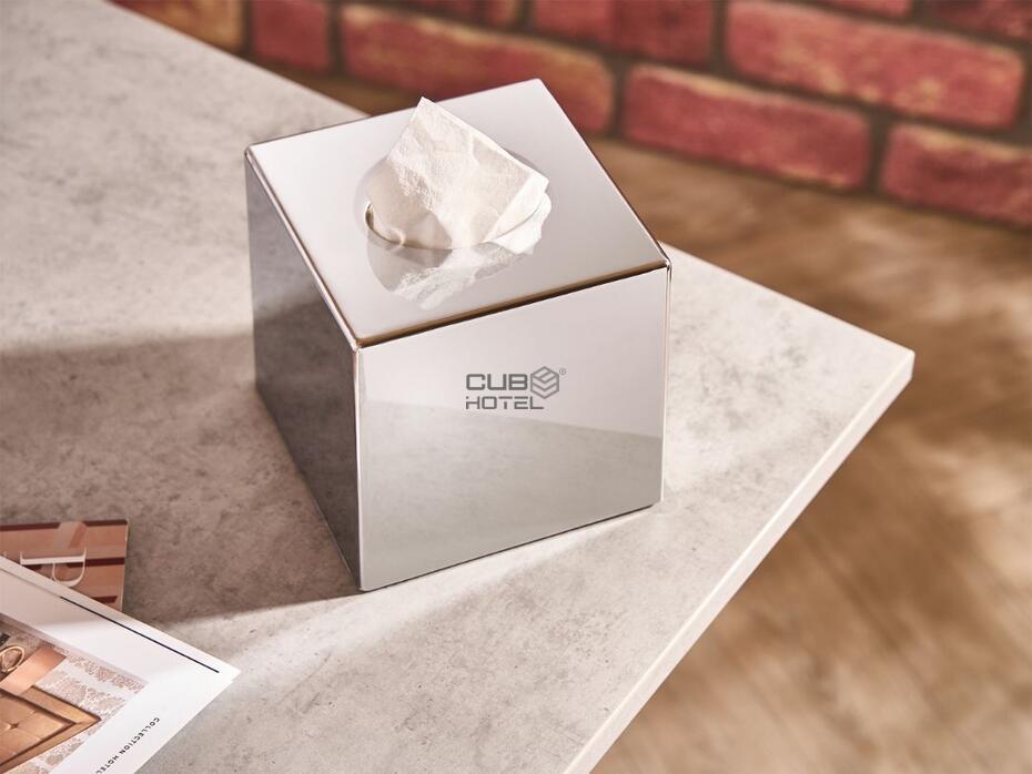 Cubo Abs Dispensador Tissues Devon