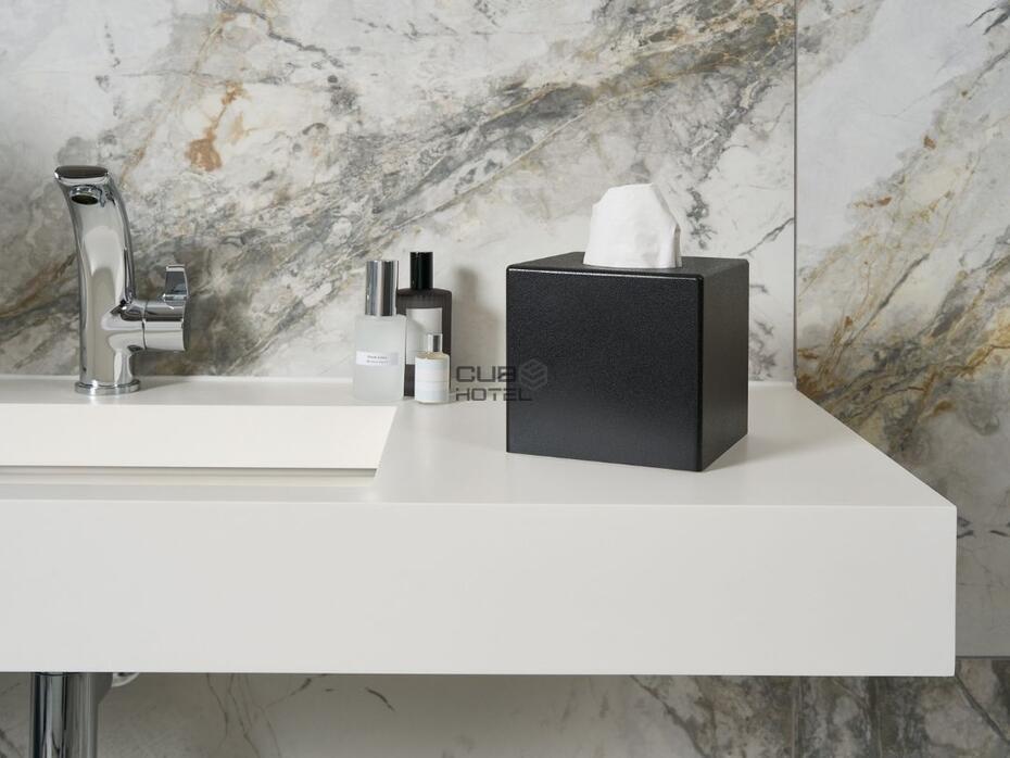 Cubo Abs Dispensador Tissues Devon