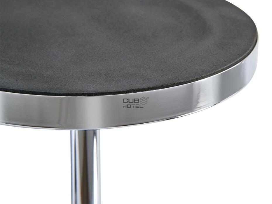 Winchester Chrome LED Table Mirror with Batteries