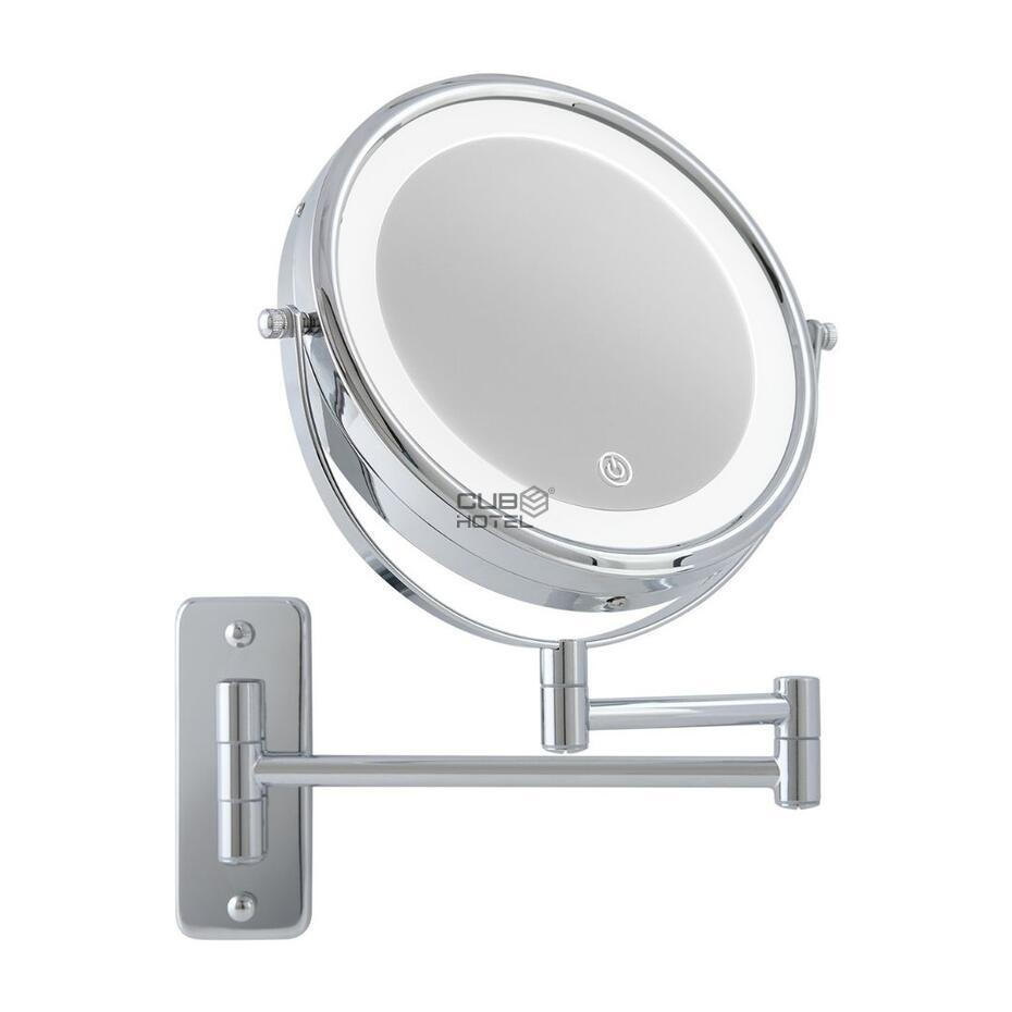 Espejo Extensible de Pared con LED Winchester con Pilas