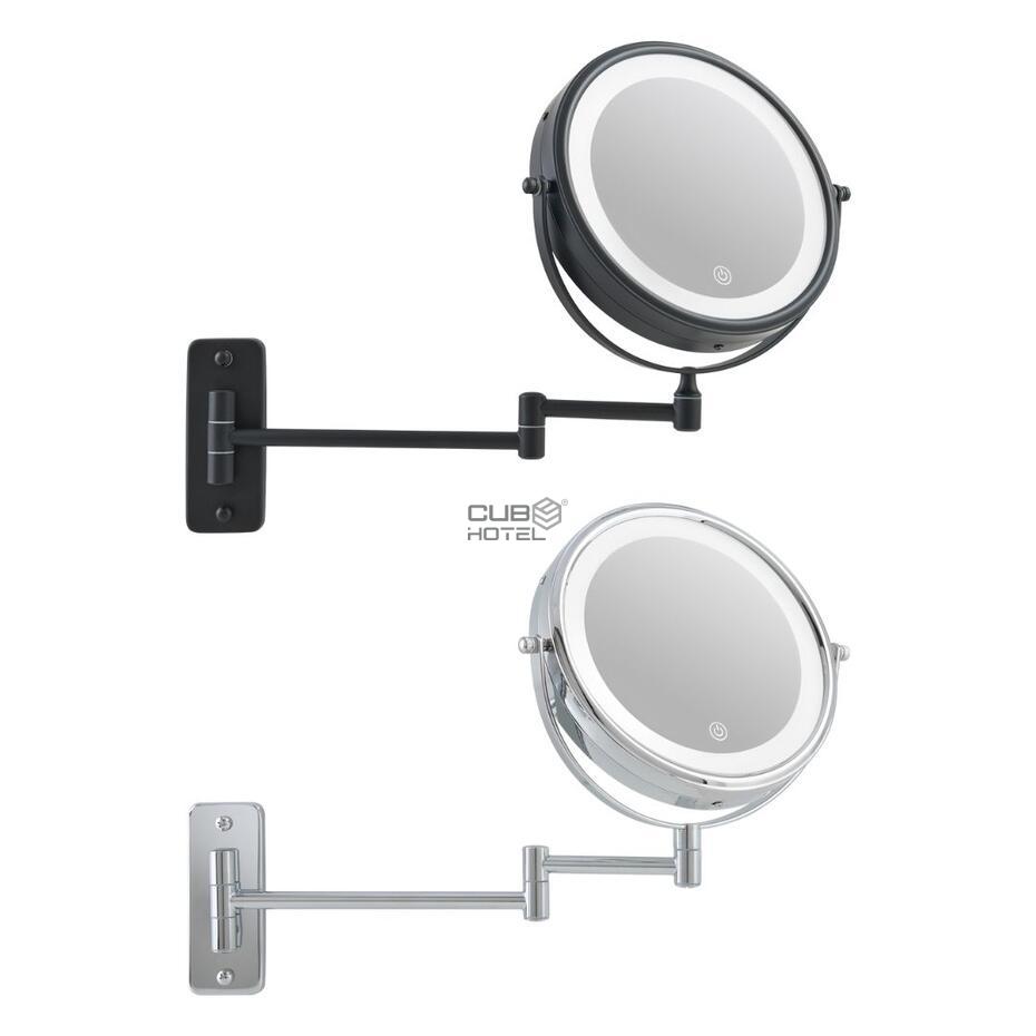 Espejo Extensible de Pared con LED Winchester con Pilas