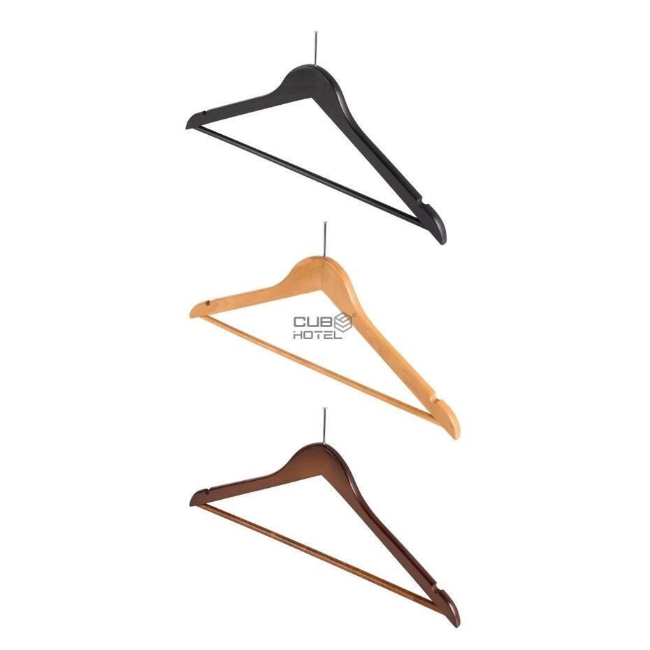 100 Cabides em Madeira Anti-roubo Chelsea