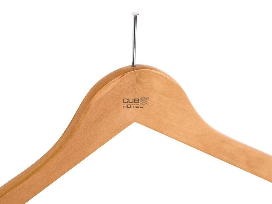 100 Cabides em Madeira Anti-roubo Chelsea