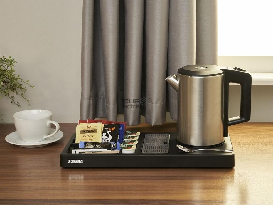 Tabuleiro Boas-Vindas Canterbury Classic para Hotel