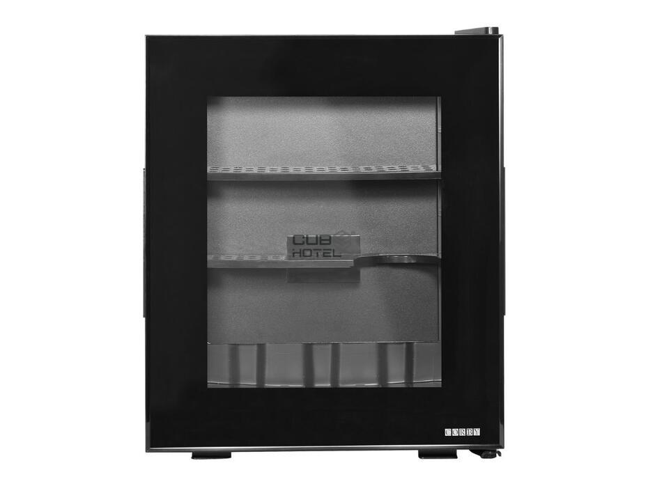 Minibar para Hotel Eton-E de Puerta de Vidrio Negro 10L