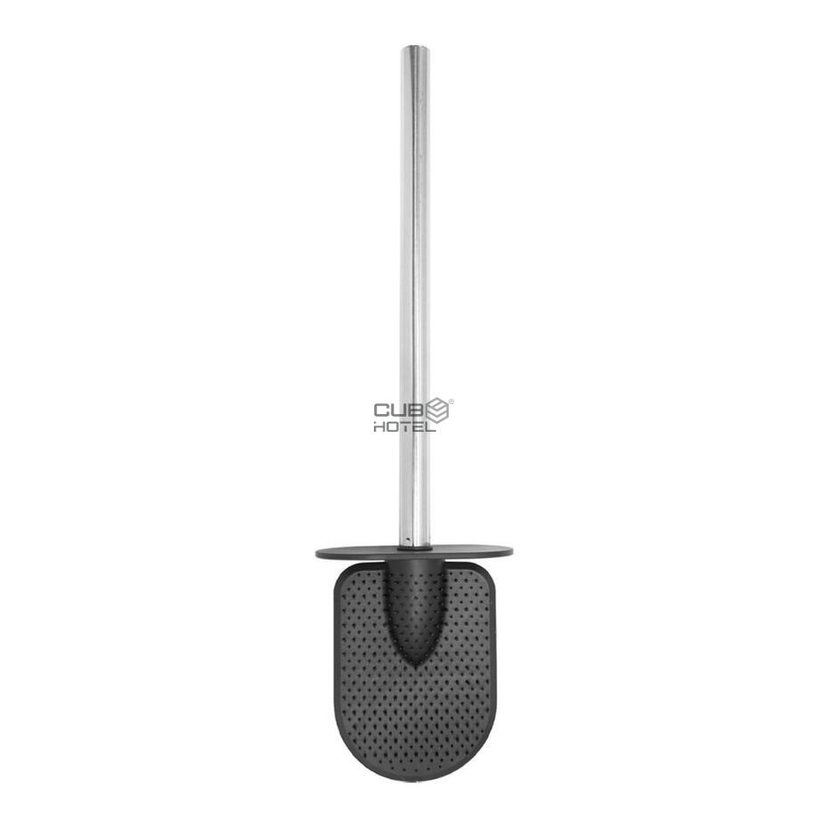 Cepillo de Baño de Silicona Acero Brillo SANA