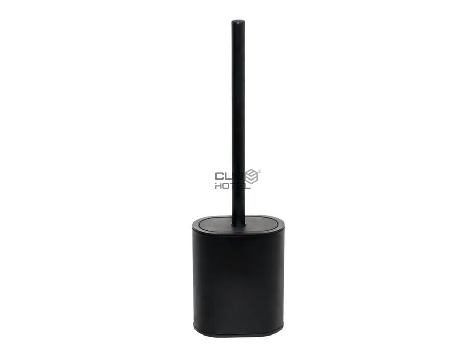 SANA Black Silicone Bathroom Brush