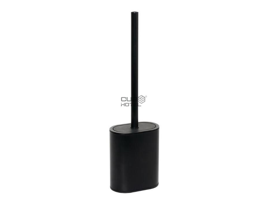 SANA Black Silicone Bathroom Brush
