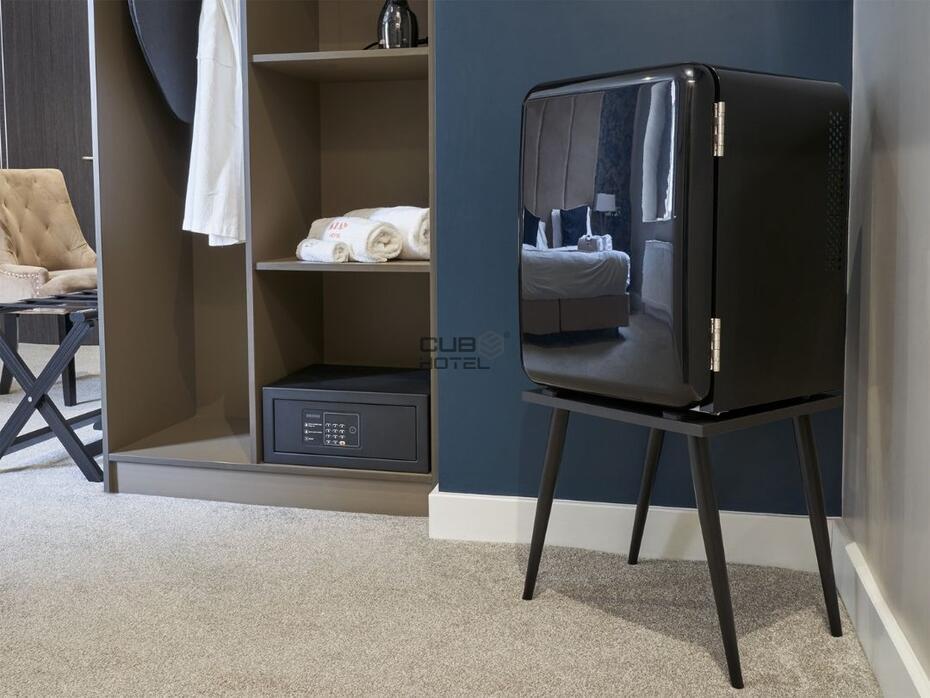 Radley 40L Black Hotel Minibar