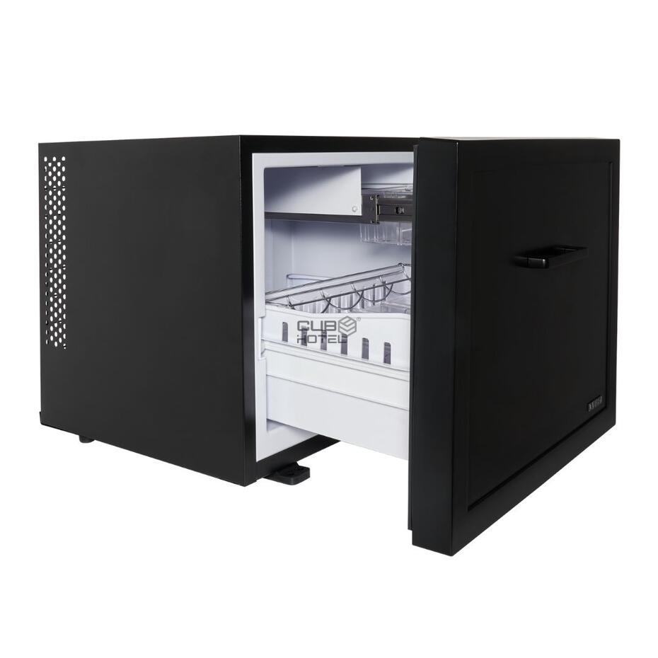 Minibar Silencioso Henley 45L con Cajón y Luz LED