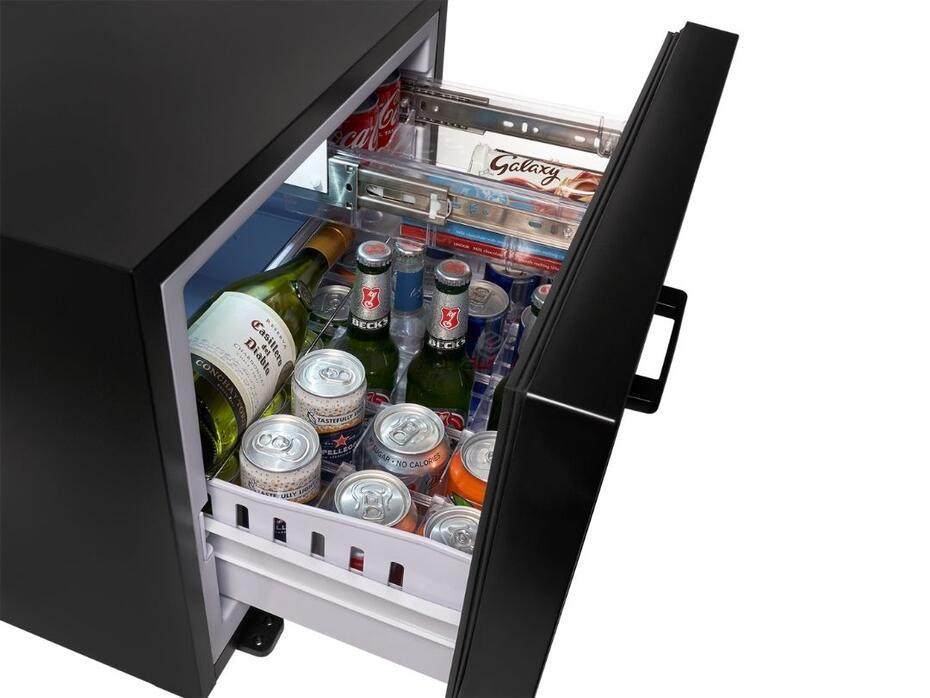Minibar Silencioso Henley 45L con Cajón y Luz LED