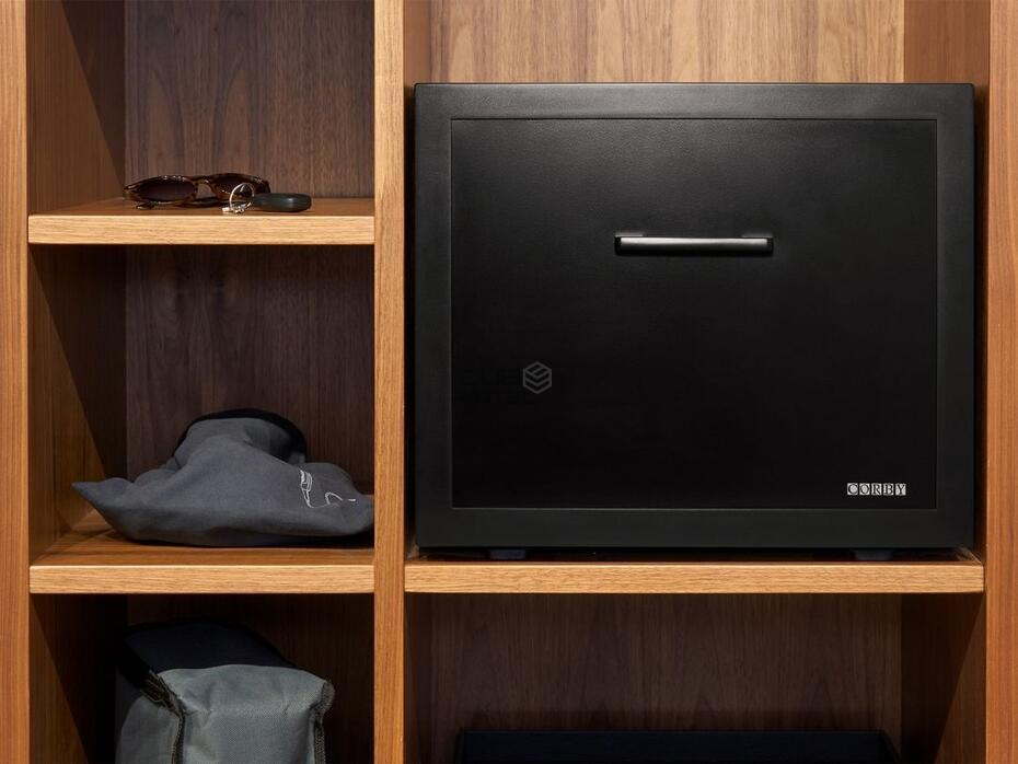 Minibar Silencioso Henley 45L con Cajón y Luz LED